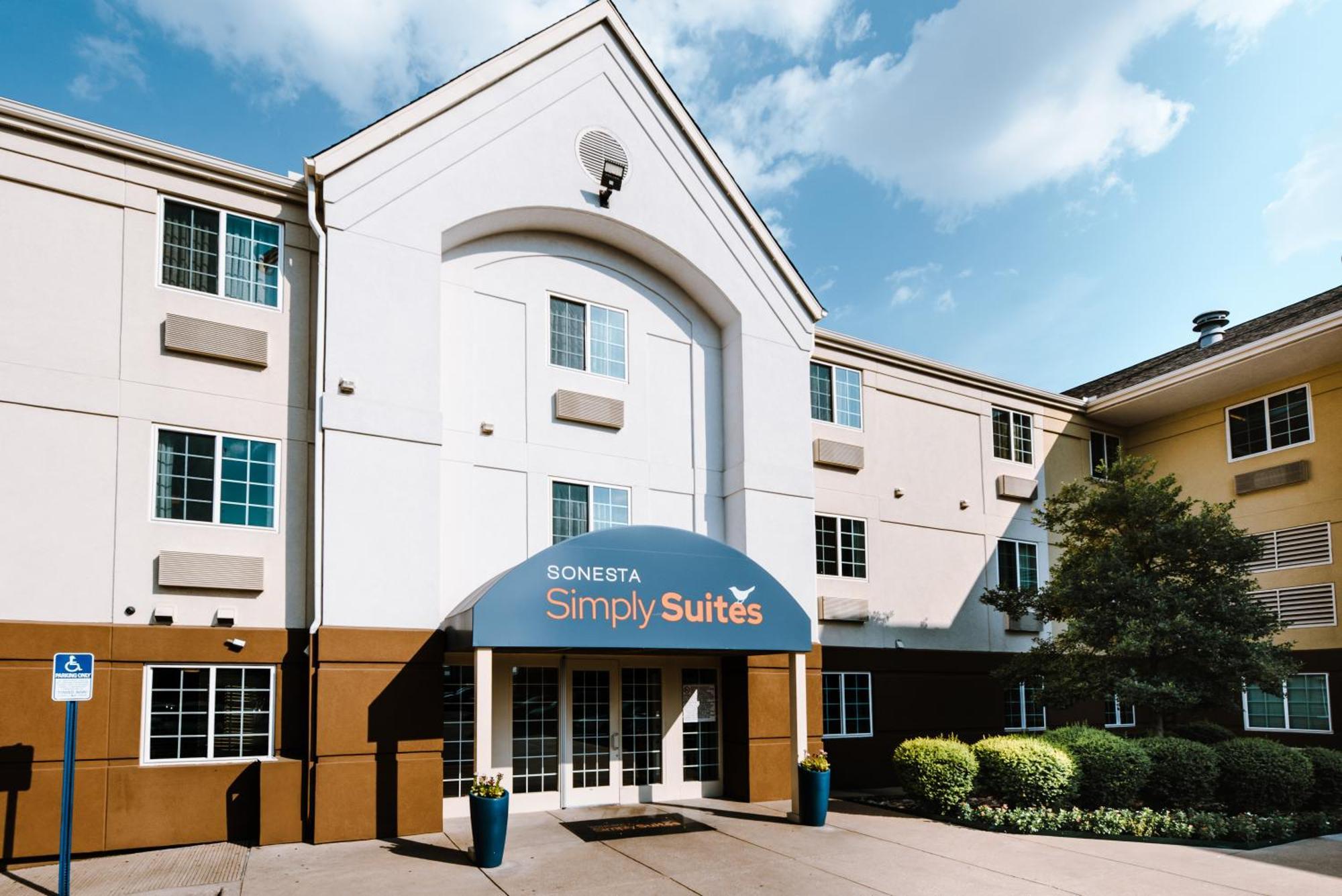 Sonesta Simply Suites Dallas Richardson Buitenkant foto
